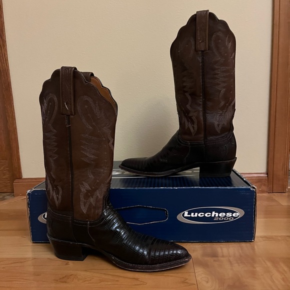 Lucchese Shoes - Lucchese 2000 boots - Women’s Sz 7.5 Lizard